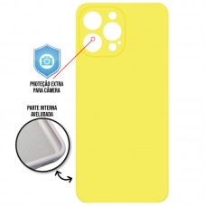 Capa iPhone 13 Pro - Cover Protector Amarela